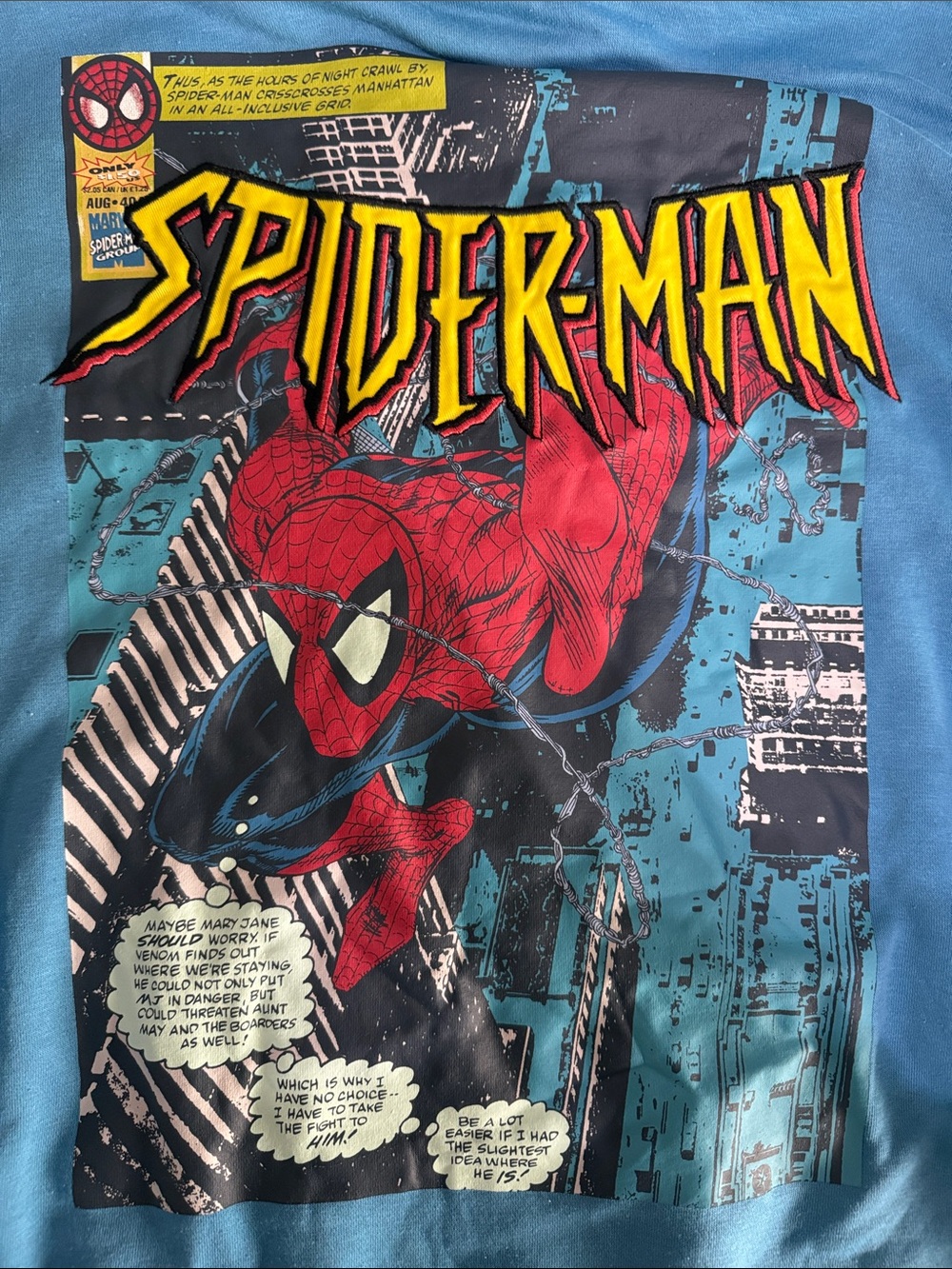 Spider-Man Hoodie - Picture 2 of 5